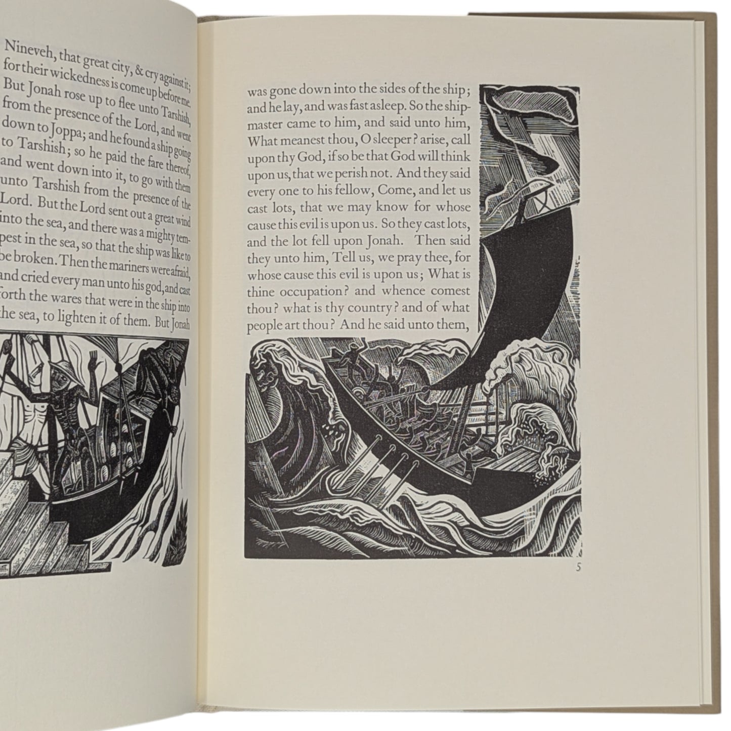 The Book of Jonah (Fine Press Classics)