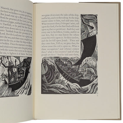 The Book of Jonah (Fine Press Classics)