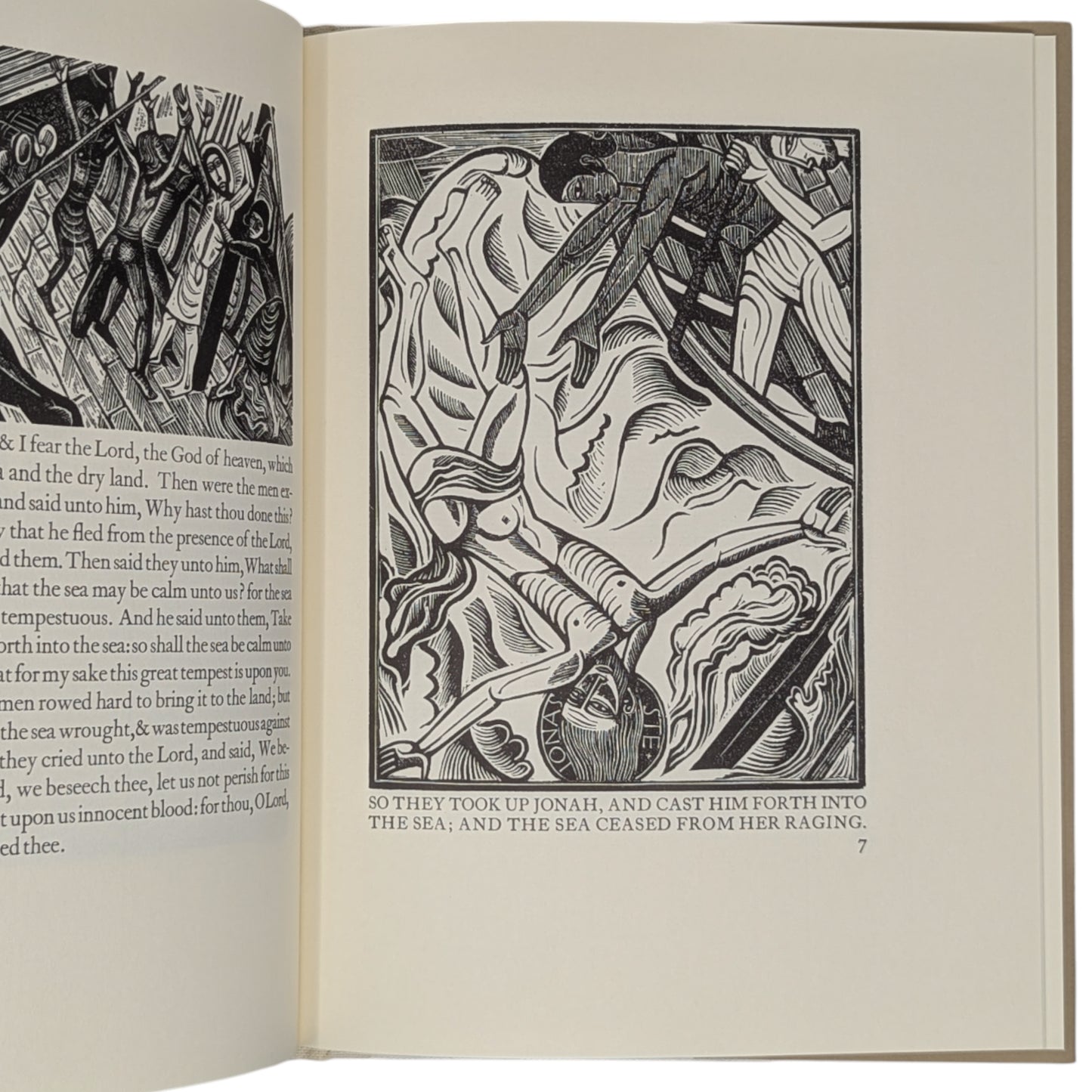 The Book of Jonah (Fine Press Classics)
