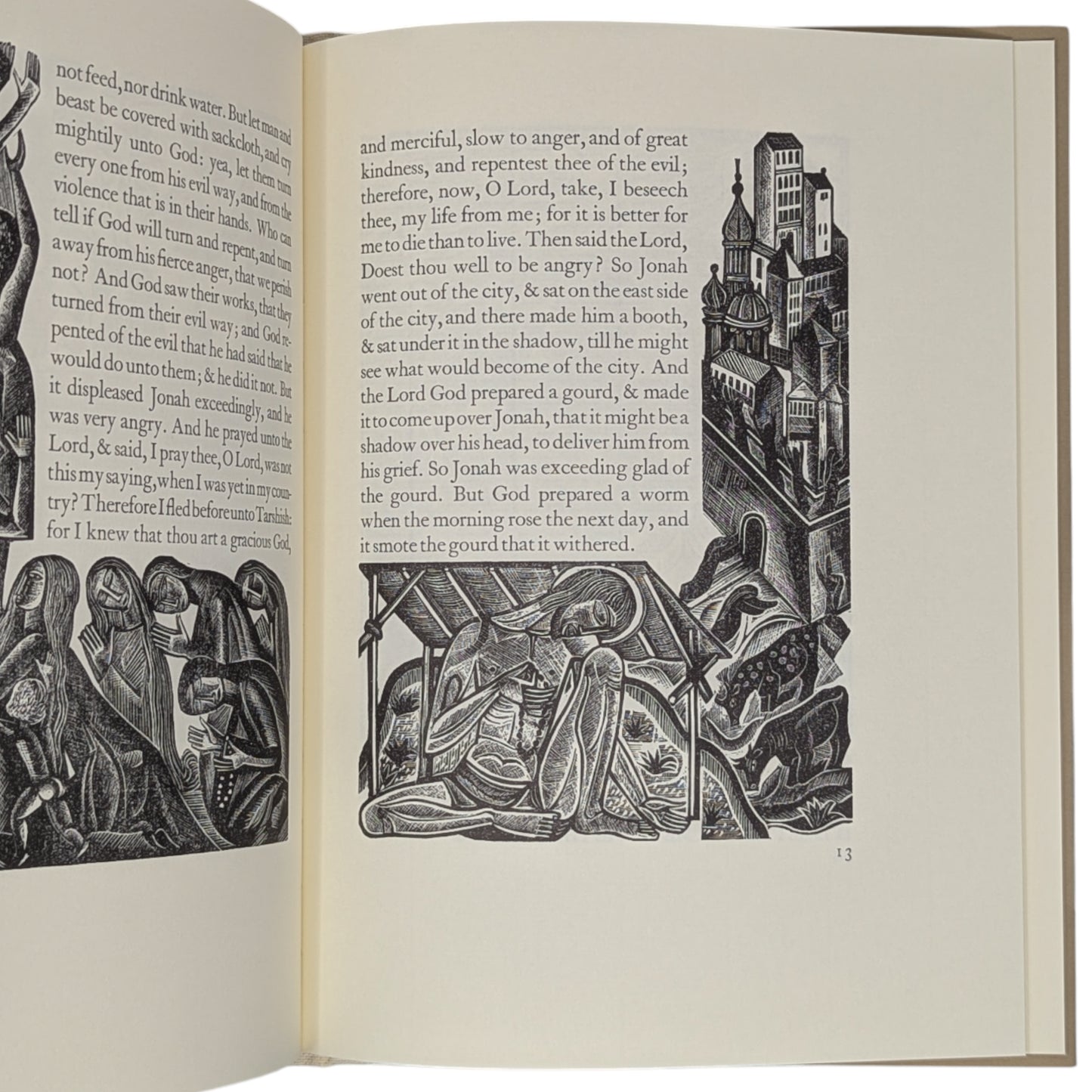 The Book of Jonah (Fine Press Classics)