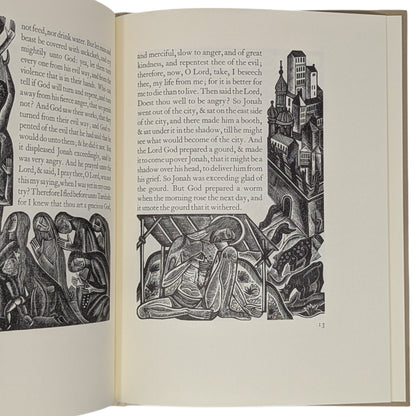 The Book of Jonah (Fine Press Classics)