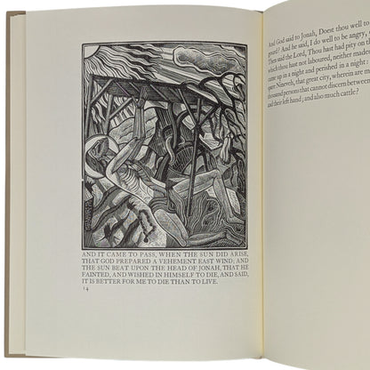 The Book of Jonah (Fine Press Classics)
