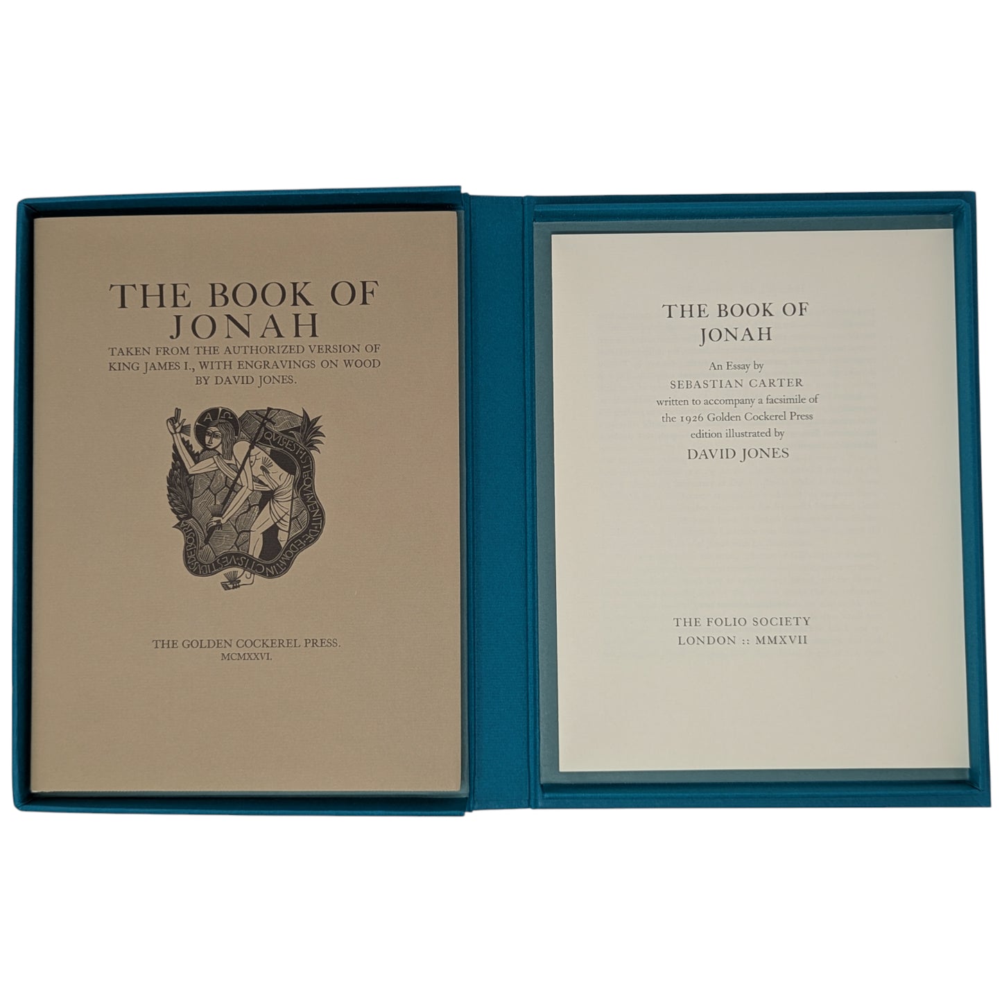 The Book of Jonah (Fine Press Classics)