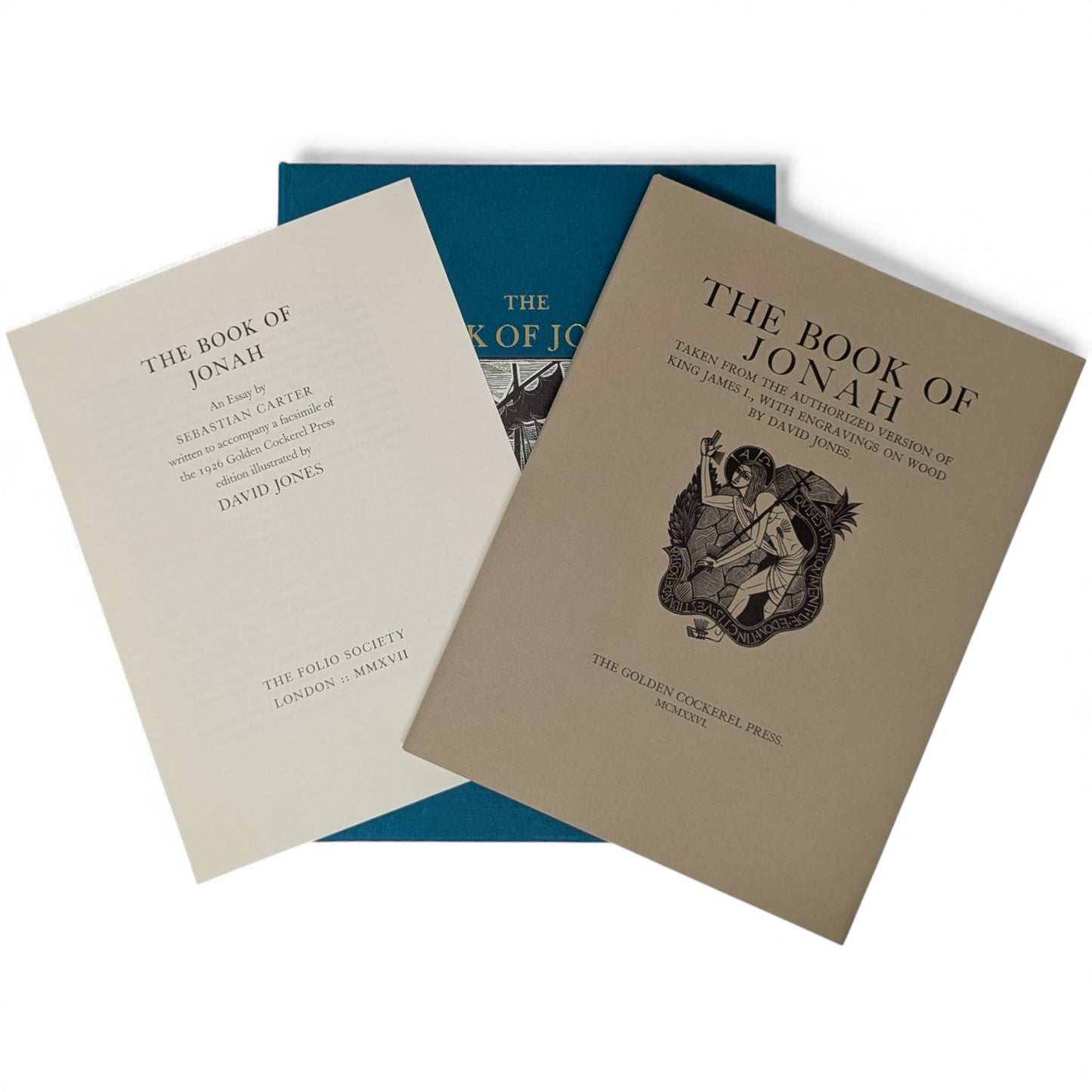 The Book of Jonah (Fine Press Classics)