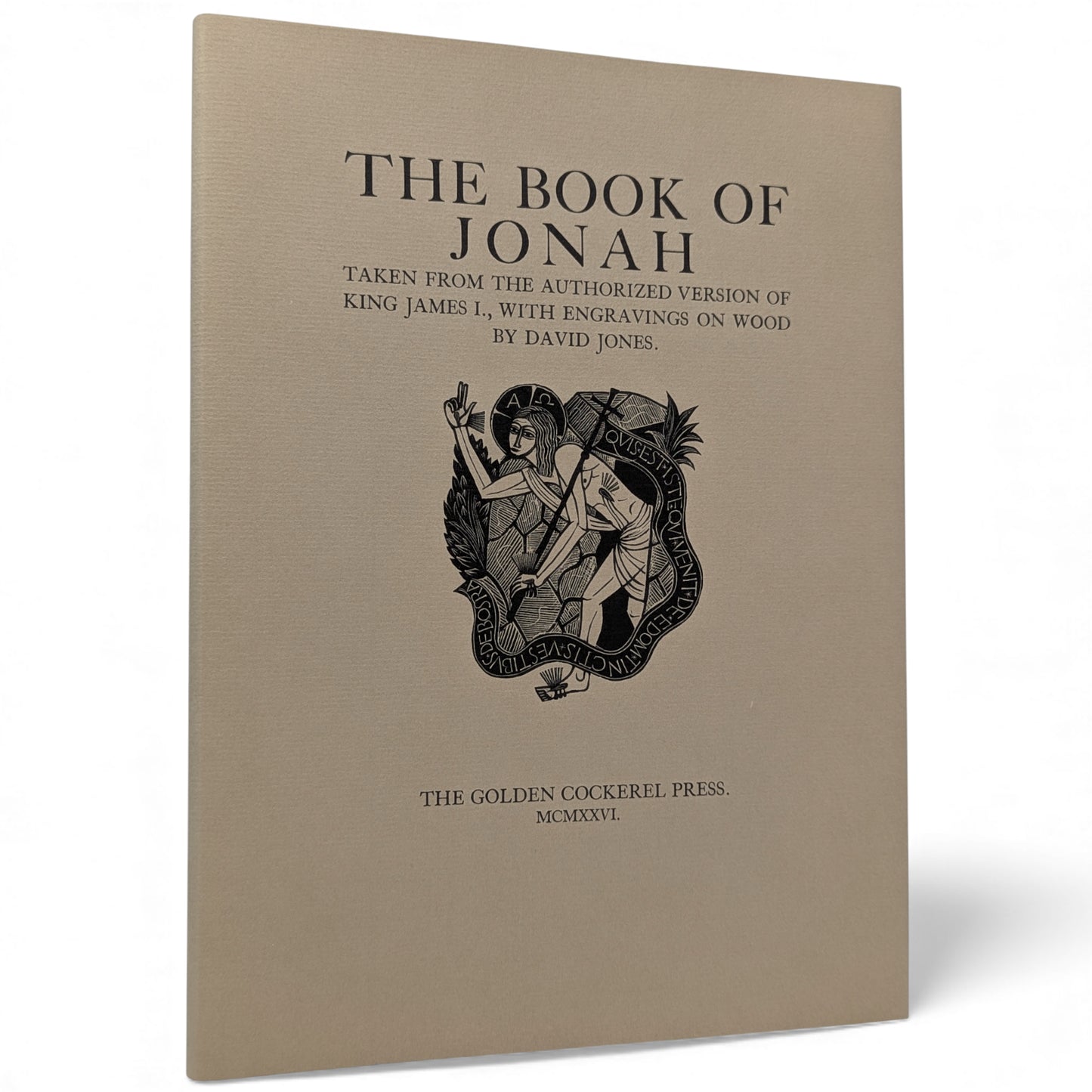 The Book of Jonah (Fine Press Classics)