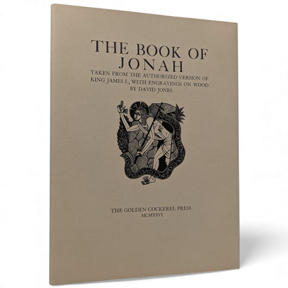 The Book of Jonah (Fine Press Classics)