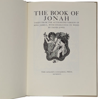 The Book of Jonah (Fine Press Classics)