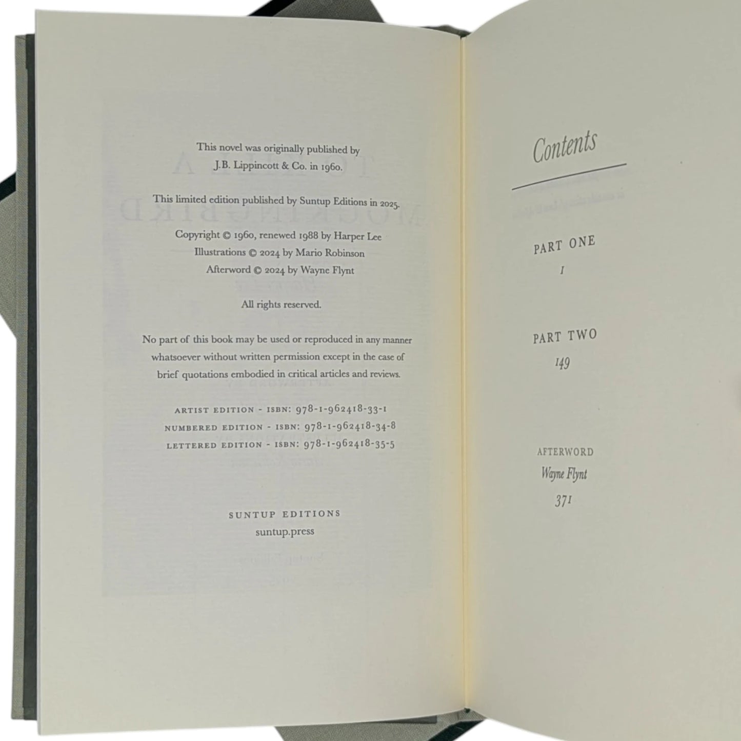 To Kill a Mockingbird